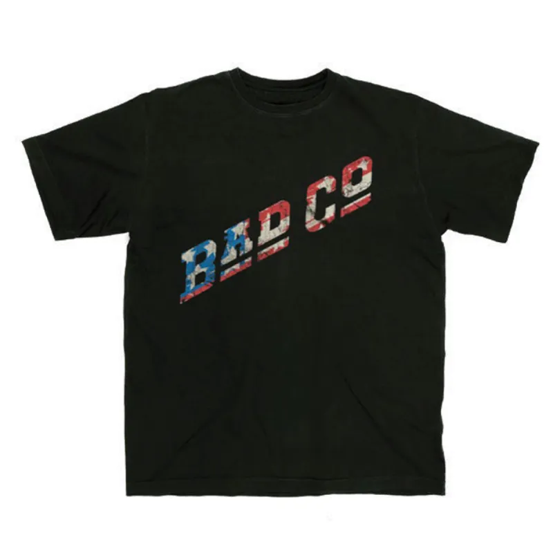 Distressed Flag Logo T-shirt sold by Rockabilia