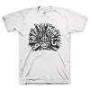 Classic Skull Logo White Tee T-shirt sold by Rockabilia