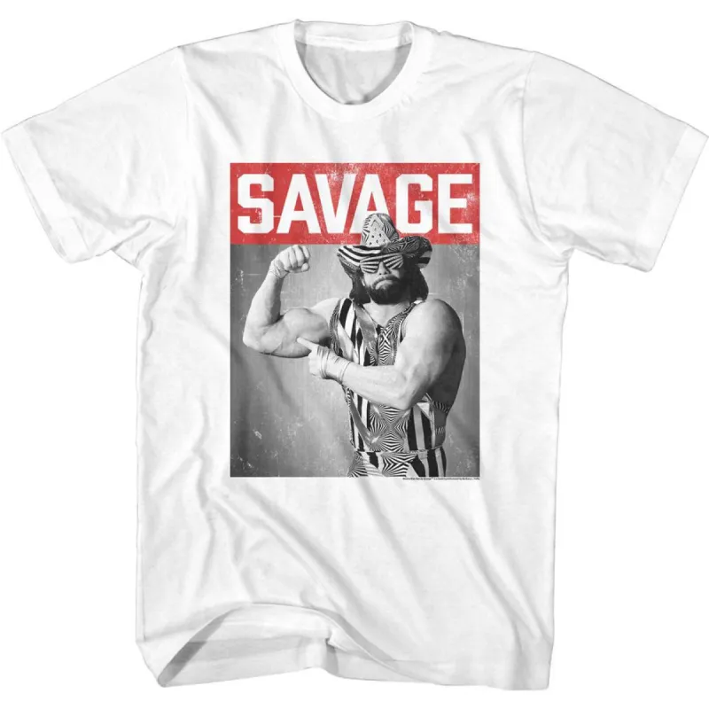 Savage Man T-shirt sold by Rockabilia
