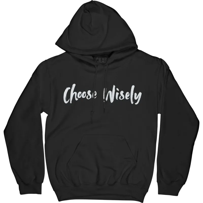 J. Cole Choose Wisely Hooded Sweatshirt made by Rockabilia