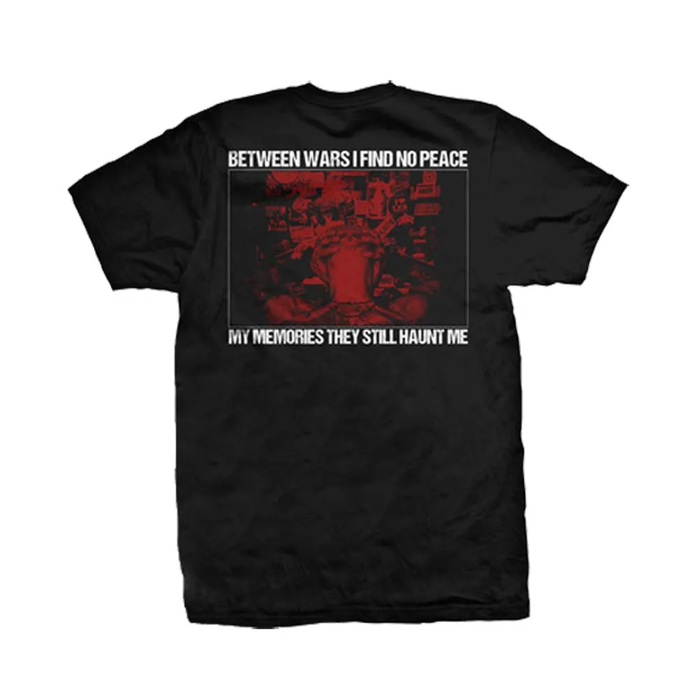 PTSD T-shirt sold by Rockabilia product image thumbnail 2