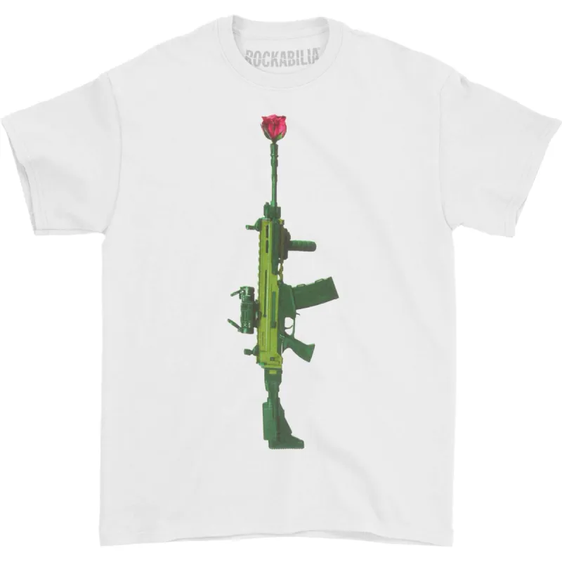 Rose T-shirt sold by Rockabilia