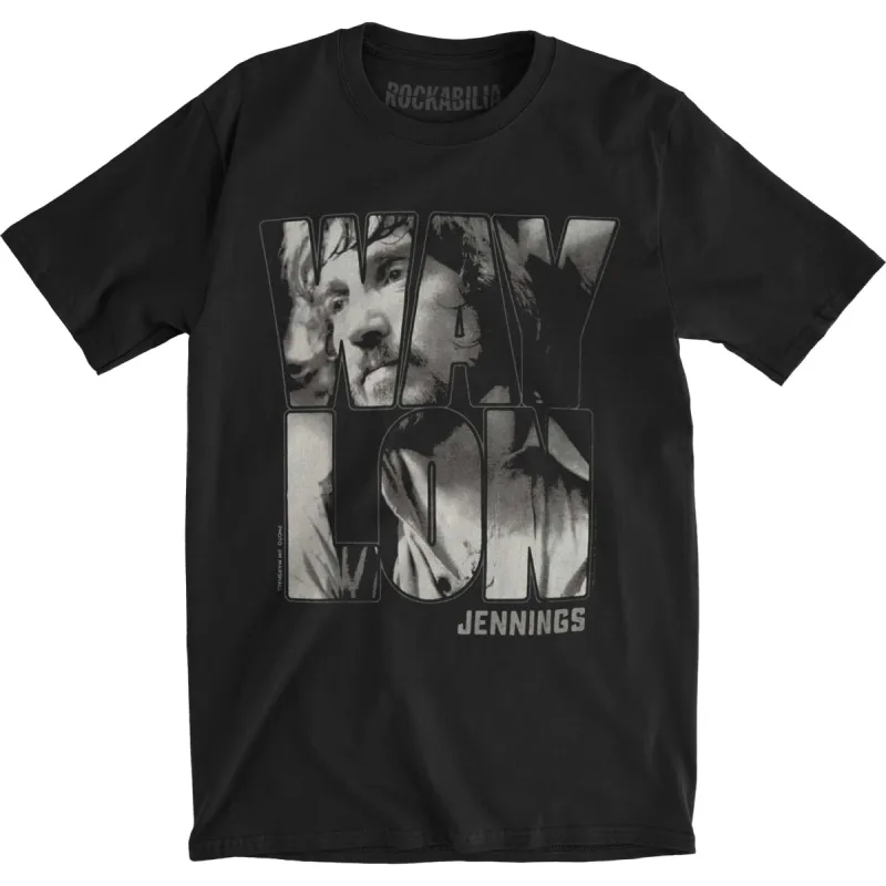Portrait Slim Fit T-shirt sold by Rockabilia