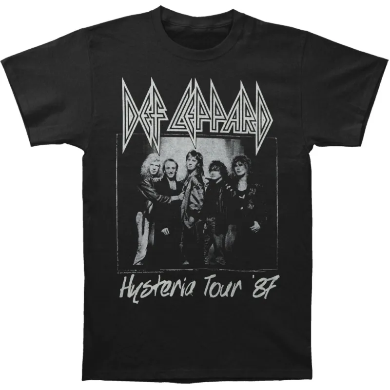 Hysteria Tour Slim Fit T-shirt sold by Rockabilia