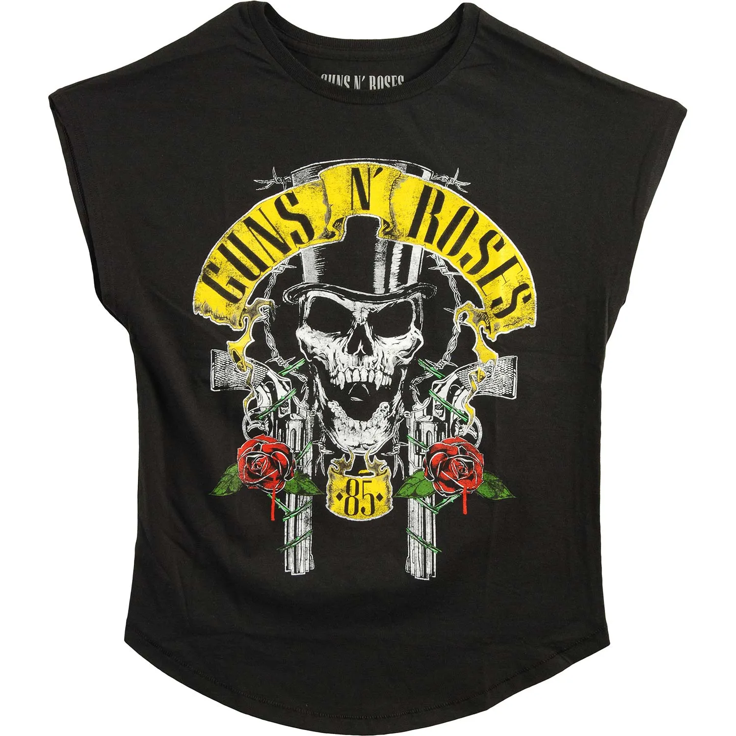 Skull Junior Top sold by Rockabilia