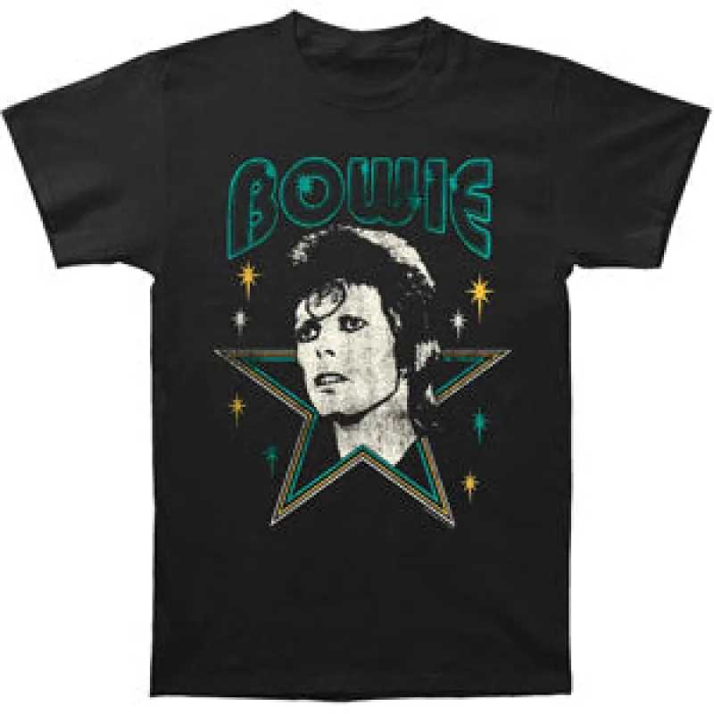 Stars Slim Fit T-shirt sold by Rockabilia