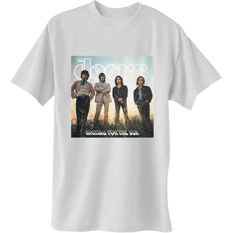 Waiting for the Sun Slim Fit T-shirt sold by Rockabilia