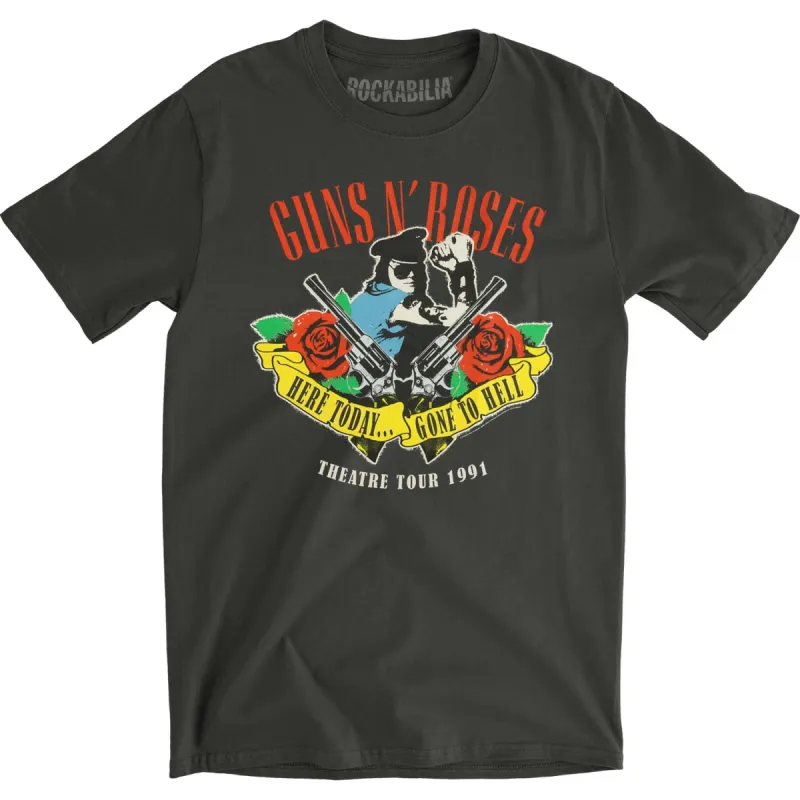 Gone To Hell Vintage T-shirt sold by Rockabilia