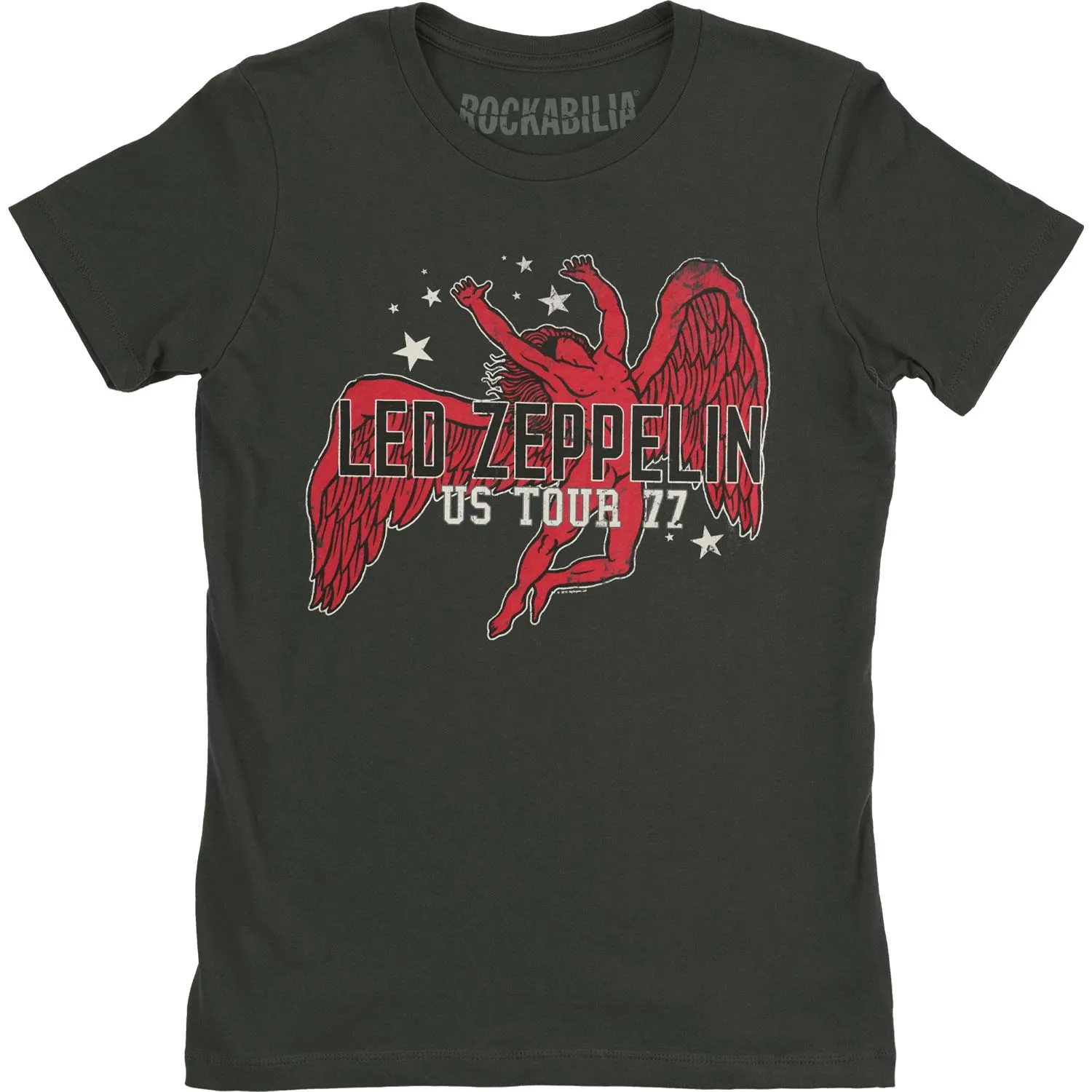 US Tour 77 Icarus Junior Top sold by Rockabilia