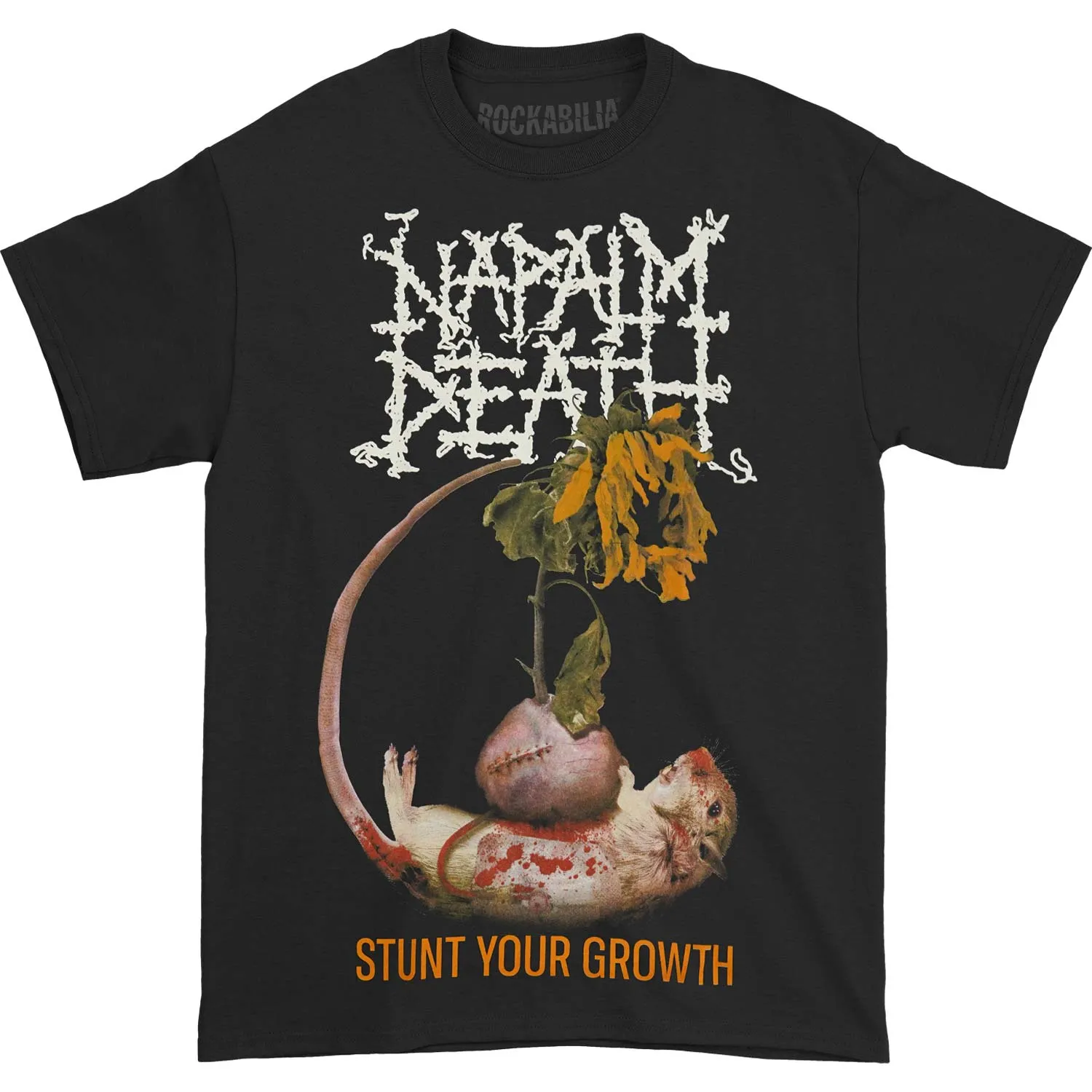 Stunt Your Growth T-shirt sold by Rockabilia