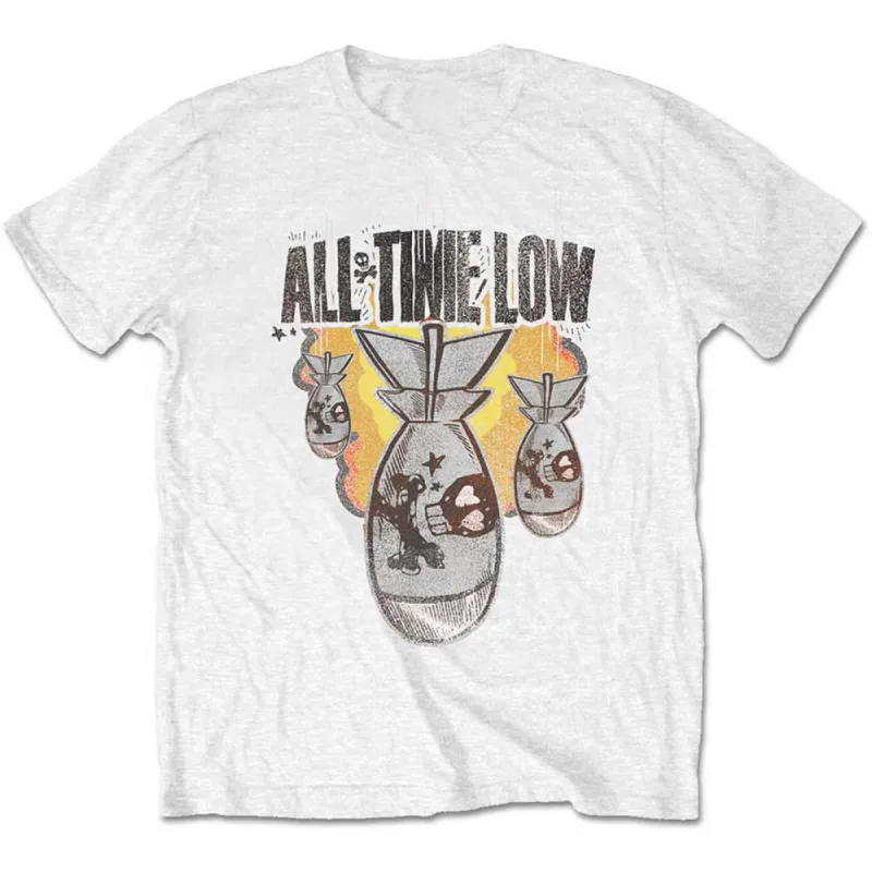 Da Bomb (Retail Pack) Slim Fit T-shirt made by Rockabilia
