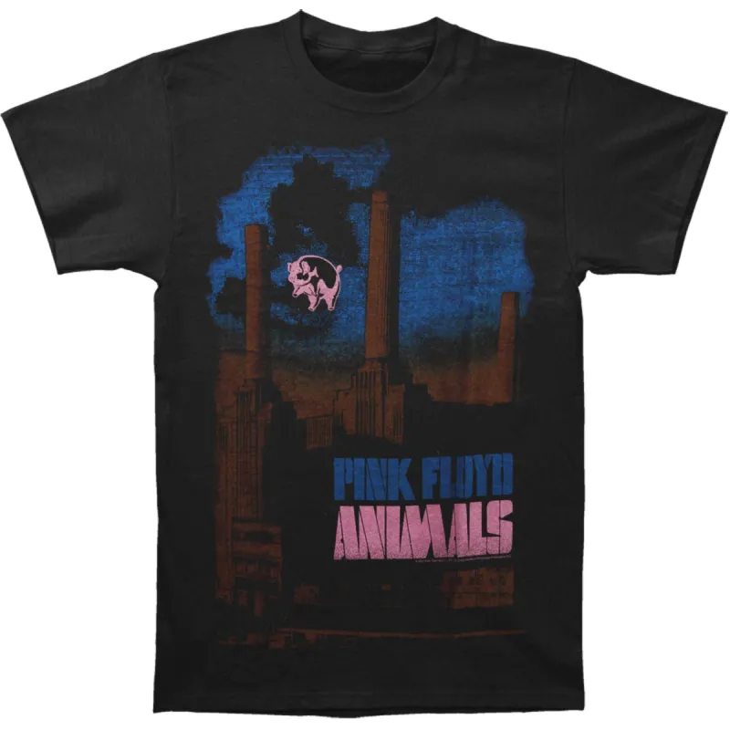 Pig Stain Slim Fit T-shirt sold by Rockabilia