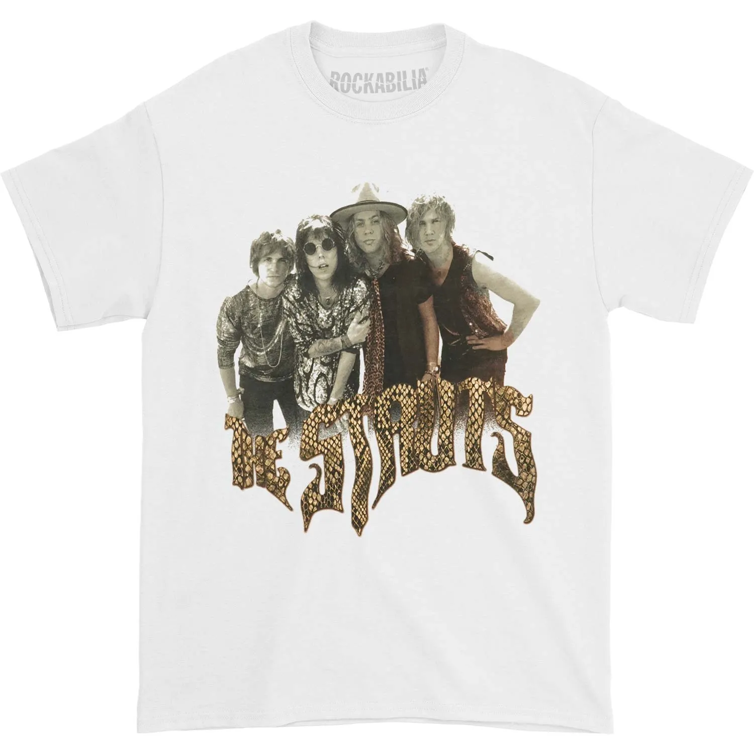 Snake Skin 2016 Tour T-shirt sold by Rockabilia