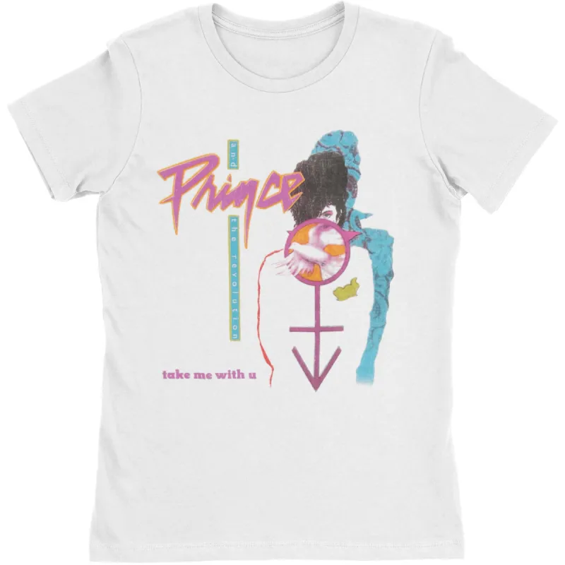 Take Me With U Ladies Tee Junior Top sold by Rockabilia