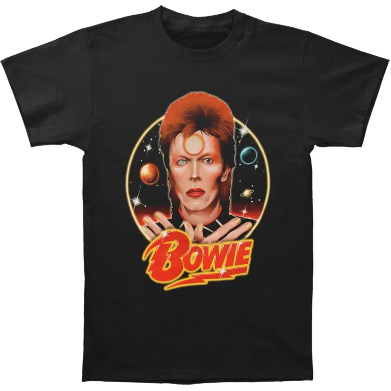 Space Oddity Slim Fit T-shirt sold by Rockabilia