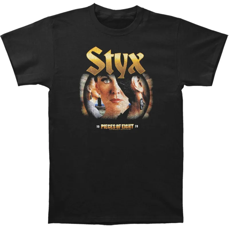 Pieces Of Eight T-shirt sold by Rockabilia
