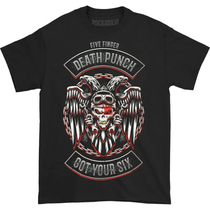 BTD Biker Badge T-shirt sold by Rockabilia