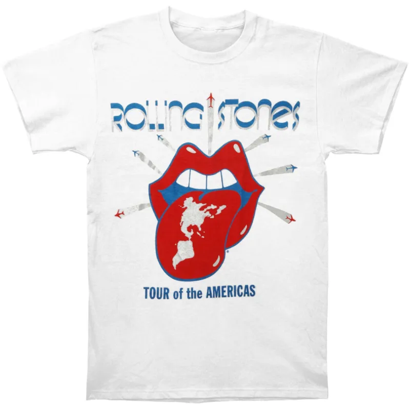 Tour Of Americas Slim Fit T-shirt sold by Rockabilia