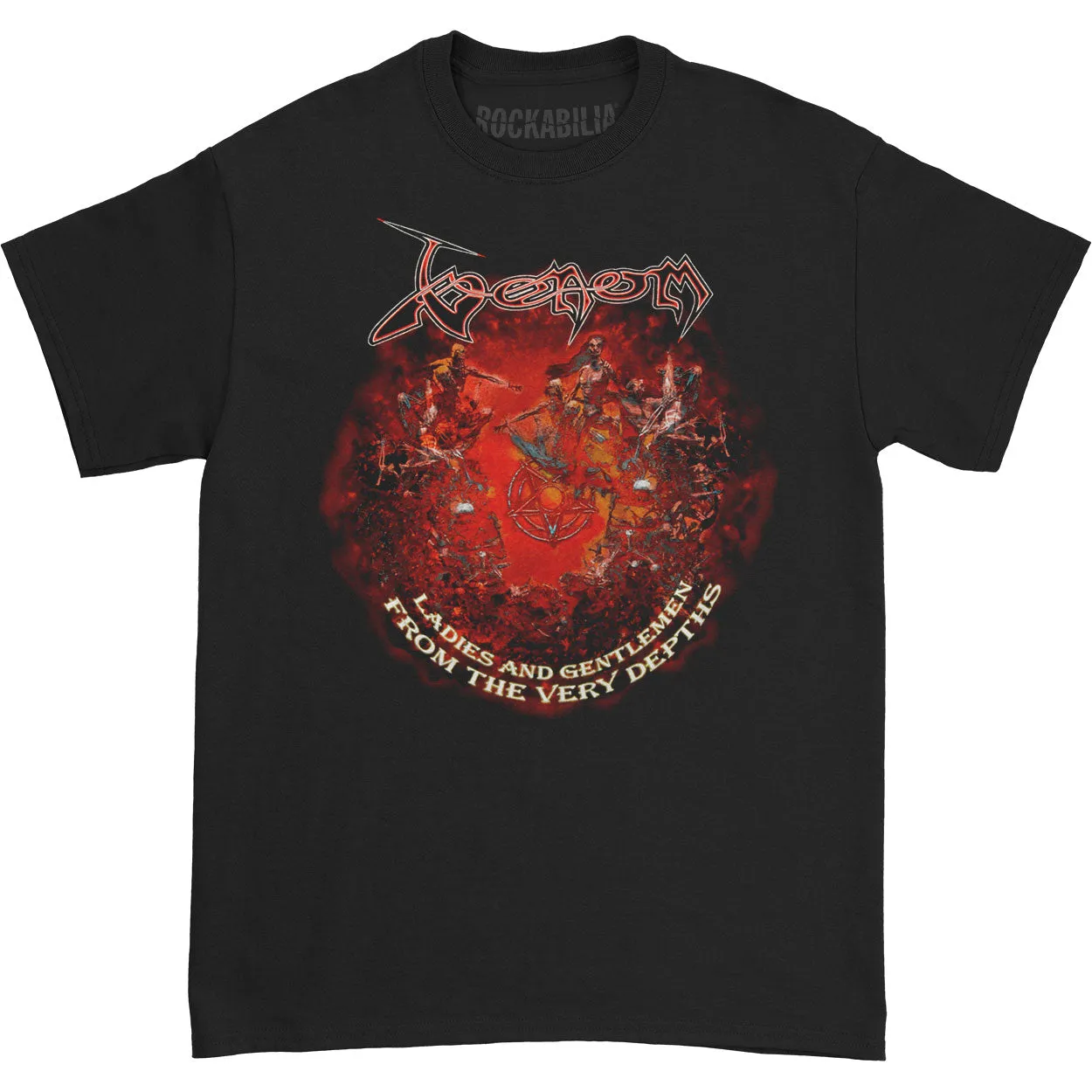 Ladies & Gentlemen T-shirt sold by Rockabilia