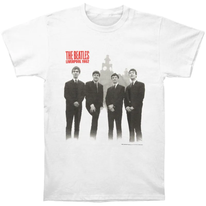 The Beatles In Liverpool Vintage T-shirt sold by Rockabilia