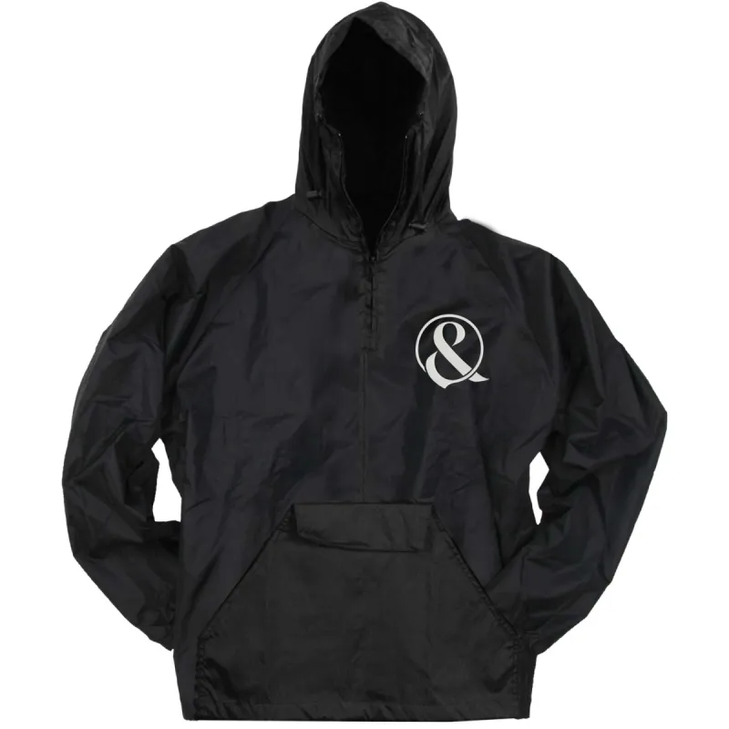 Ampersand Windbreaker sold by Rockabilia