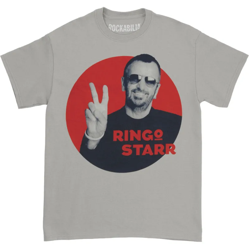 Circle Peace T-shirt made by Rockabilia