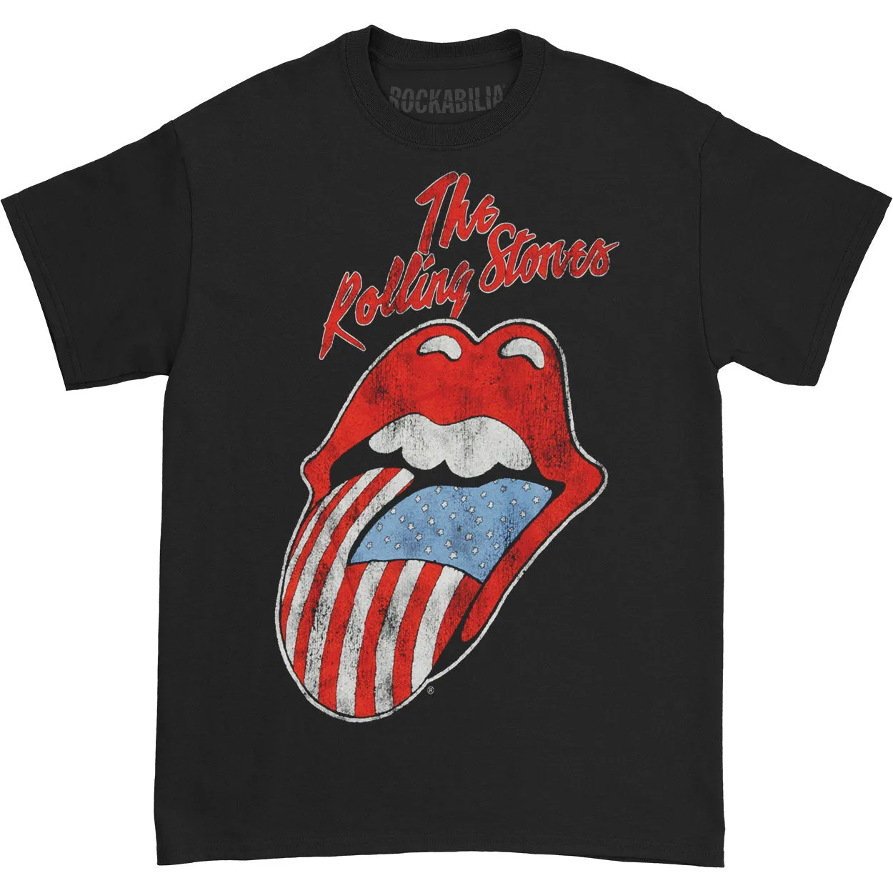 Stones 81 Tongue T-shirt sold by Rockabilia