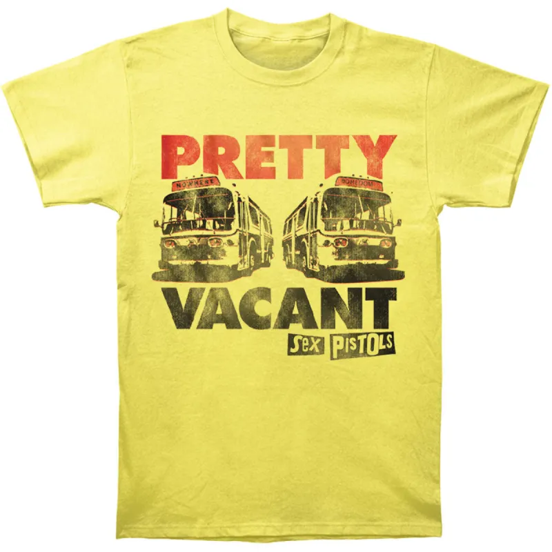 Vacant Buses Slim Fit T-shirt sold by Rockabilia