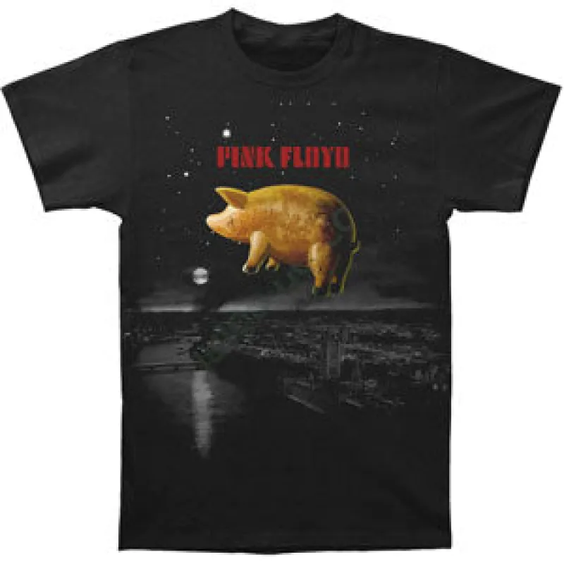 Pig Over London T-shirt sold by Rockabilia