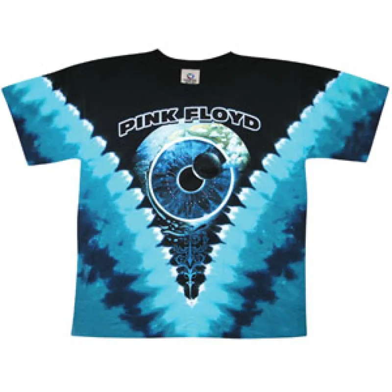Pulse V Tie Dye T-shirt sold by Rockabilia