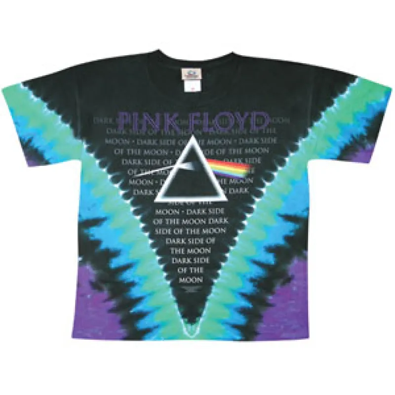 Dark Side VDye Tie Dye T-shirt sold by Rockabilia