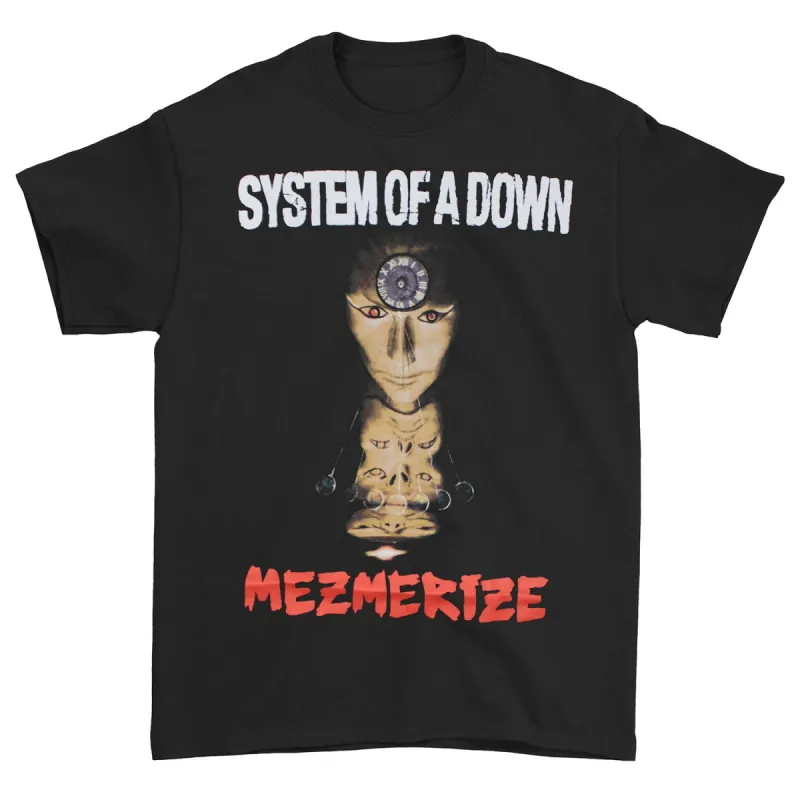 Mezmerize T-shirt sold by Rockabilia