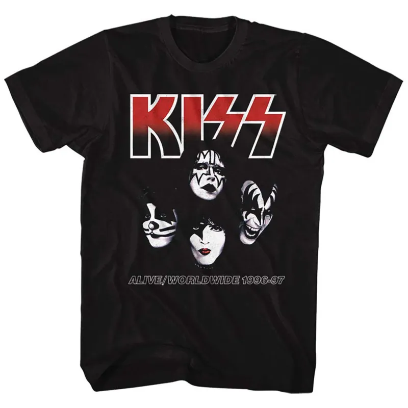 Kiss You Wanted The Best T-shirt sold by Rockabilia