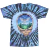 Owl Tie Dye T-shirt sold by Rockabilia