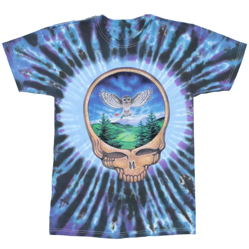 Owl Tie Dye T-shirt sold by Rockabilia
