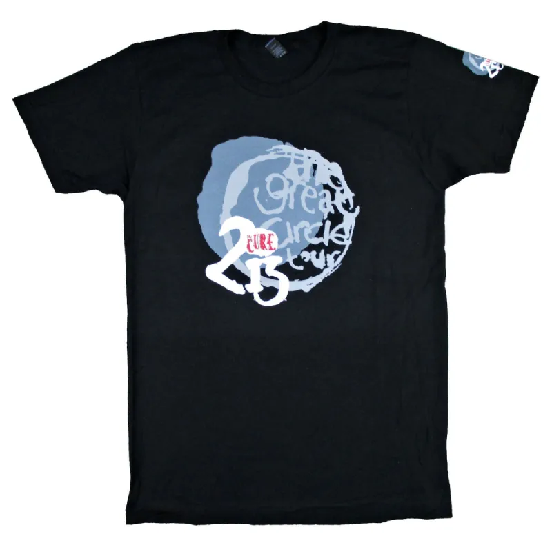 Great Circle 2013 Tour T-shirt sold by Rockabilia