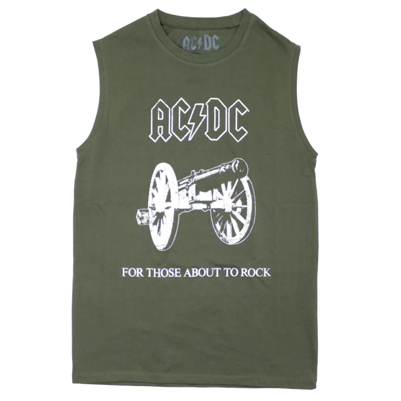 About To Rock Mens Tank sold by Rockabilia