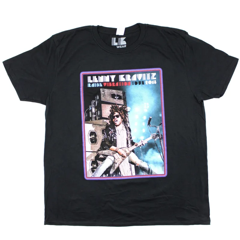 Live Guitar 2018 Tour Tee (MU_CO) Slim Fit T-shirt sold by Rockabilia