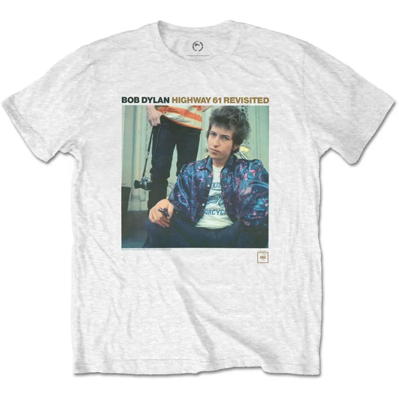 Highway 61 Revisited T-shirt sold by Rockabilia