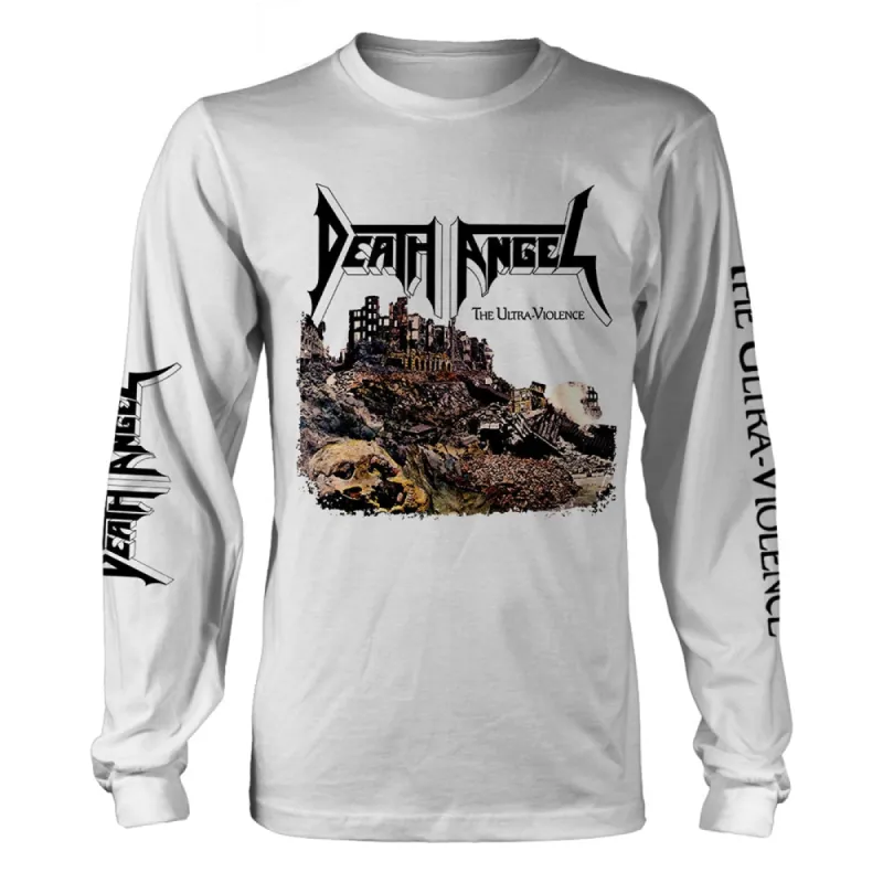 The Ultra-violence (white) Long Sleeve sold by Rockabilia