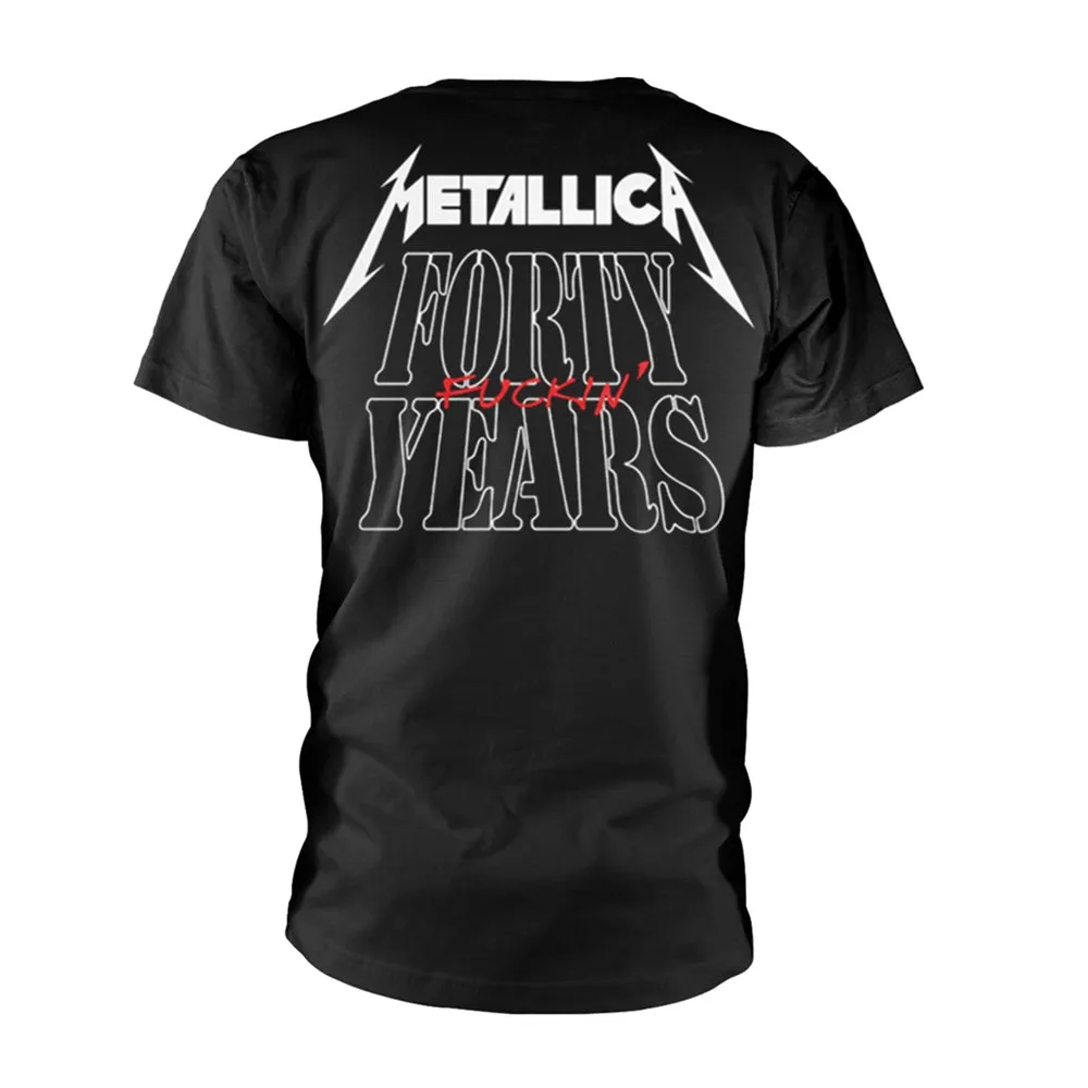 40th Anniversary Forty Years T-shirt sold by Rockabilia product image thumbnail 2