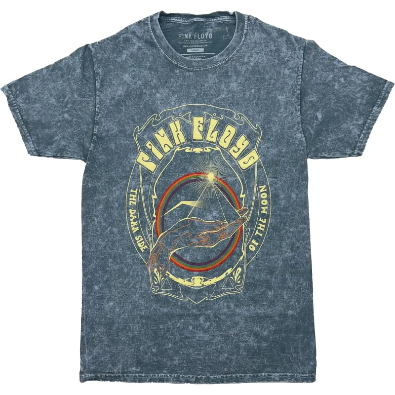 The Dark Side Of The Moon Hand T-shirt sold by Rockabilia