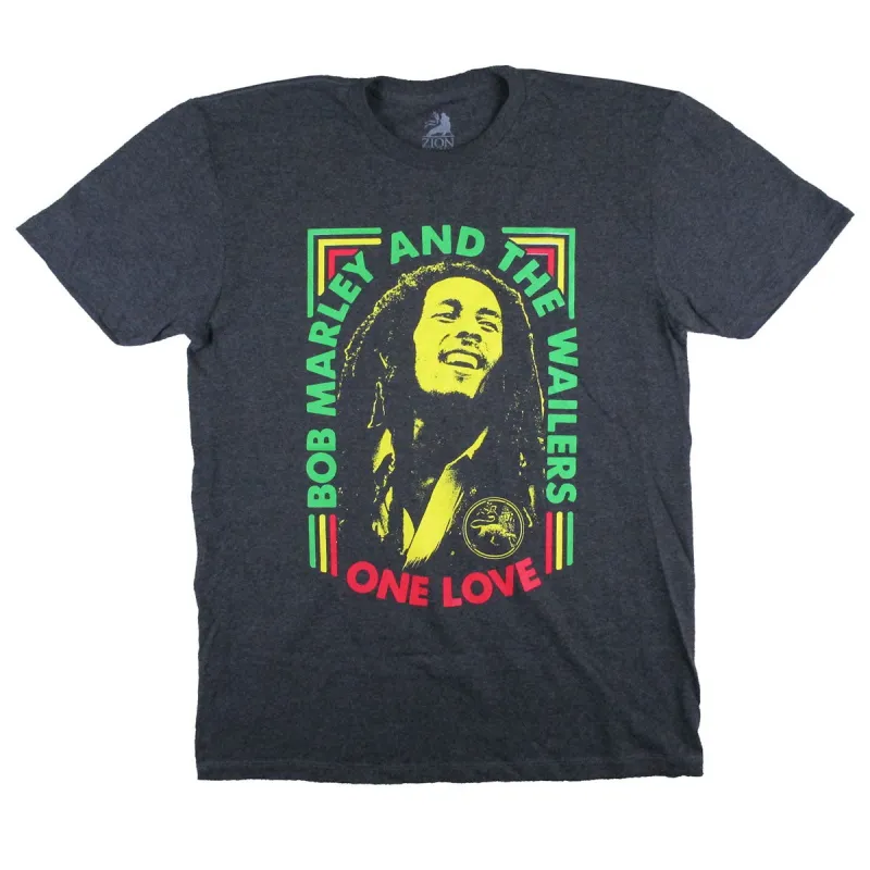 Bob Marley And The Wailers One Love T-shirt sold by Rockabilia