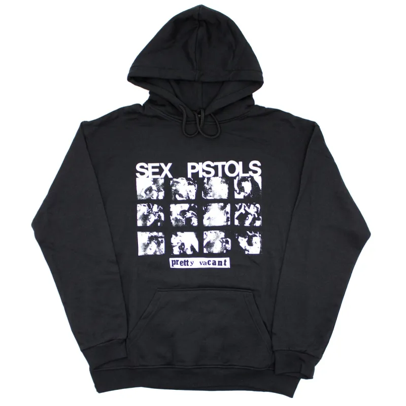 Pretty Vacant (Back Print) Hooded Sweatshirt sold by Rockabilia
