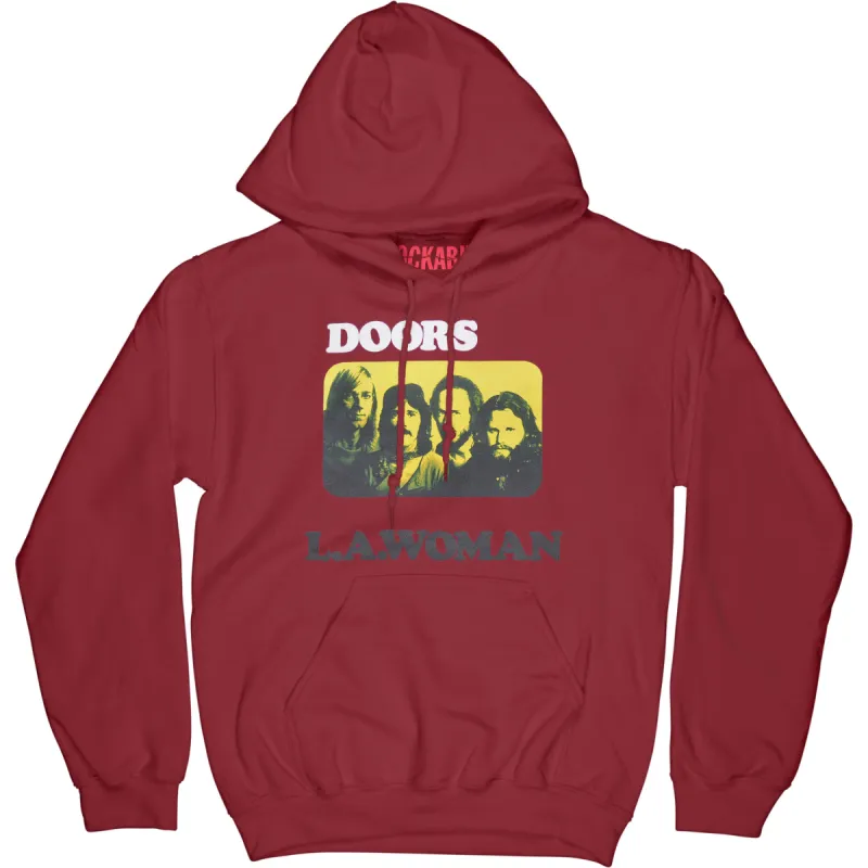 L.A. Woman Hooded Sweatshirt sold by Rockabilia