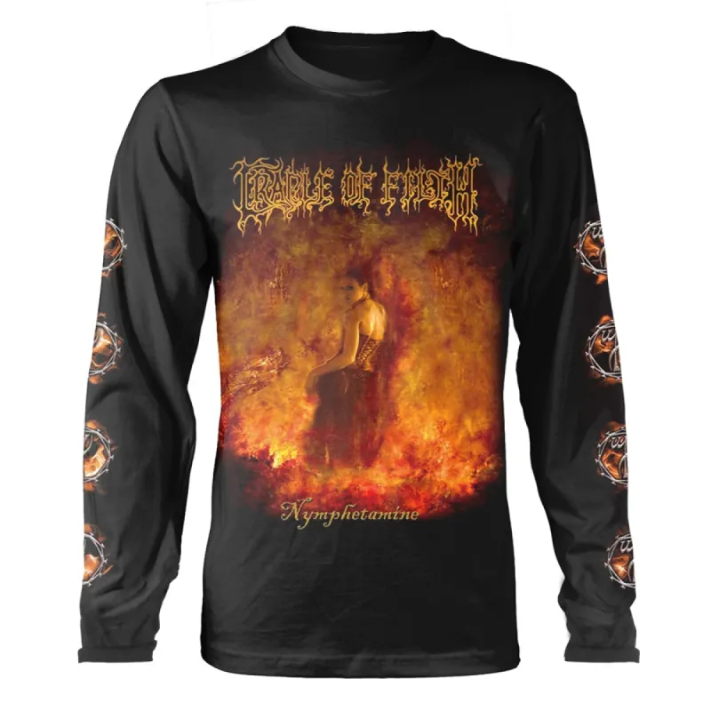Nymphetamine Album Long Sleeve sold by Rockabilia
