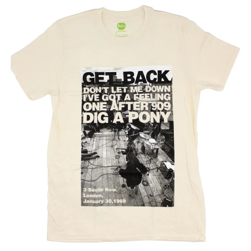 Rooftop Panels Slim Fit T-shirt sold by Rockabilia