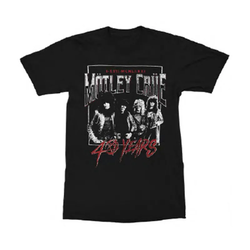 40 Years Tee T-shirt sold by Rockabilia