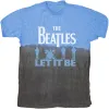 Let It Be Split (Dip-Dye) Tie Dye T-shirt sold by Rockabilia