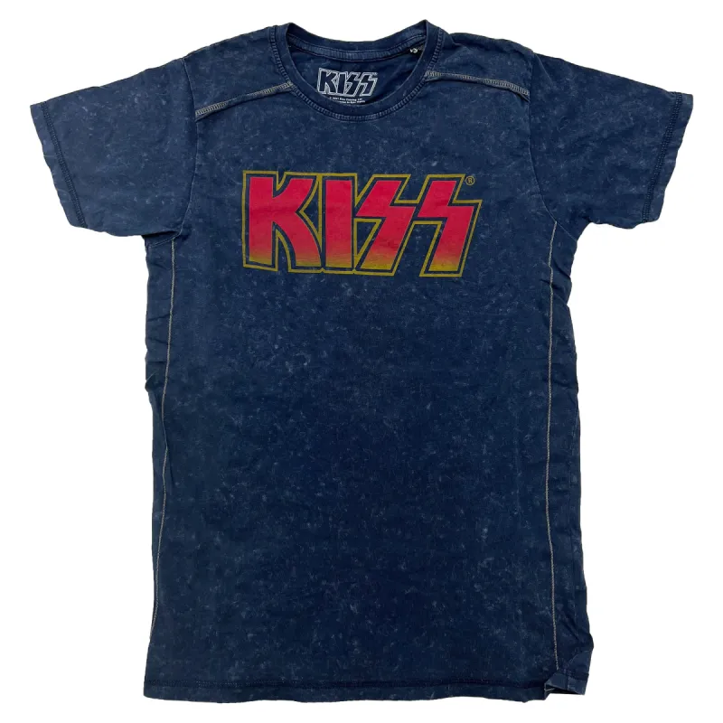 Classic Logo Snow Wash Tee Vintage T-shirt sold by Rockabilia